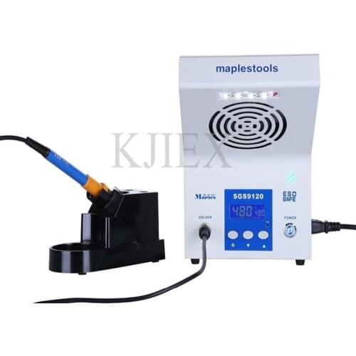 SGS120 intelligent heating table demolition welding platform A8 A9 A10 CPU NAND BGA Mainboard Rework Platform For iPhone 8P 7 6s