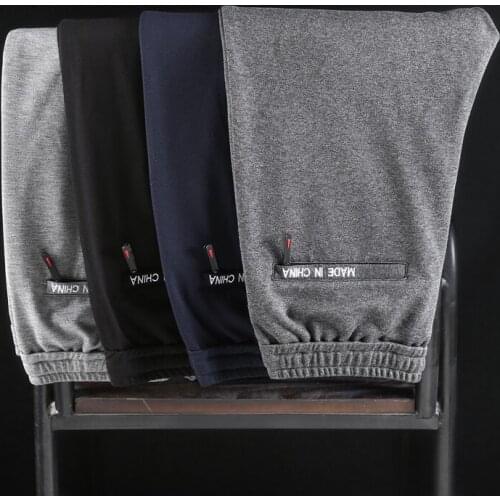 Mens Jogger Casual Pants Male Brand Bottoms Gyms Track Loose Cotton Lightweight Black Run Trousers Autumn Fitness Streetwear
