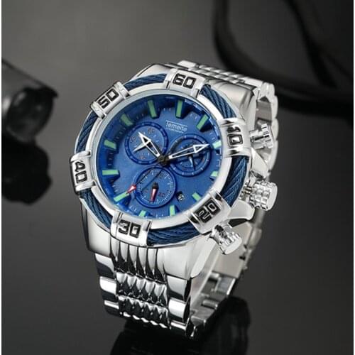 Temeite Mens Quartz Watch