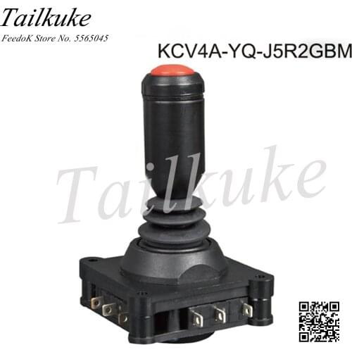 Switch Type Joystick CV4 Cross Switch Rocker Master 360 Degree Self-reset