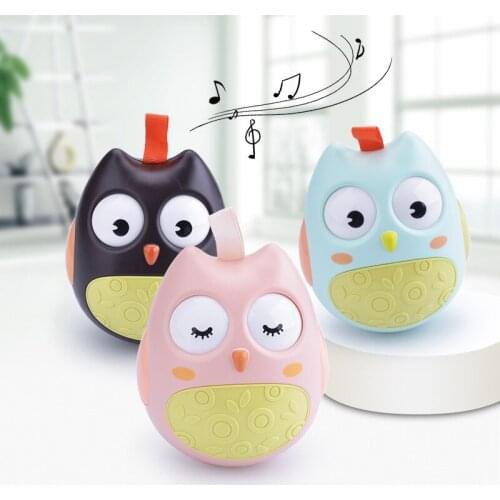 Funny Pet Winking Toy 360 Degree Self Rotating Interactive Cat Toy Sound Pet Rolling Tumbler Scratching Toys for Dog Cats Kitten