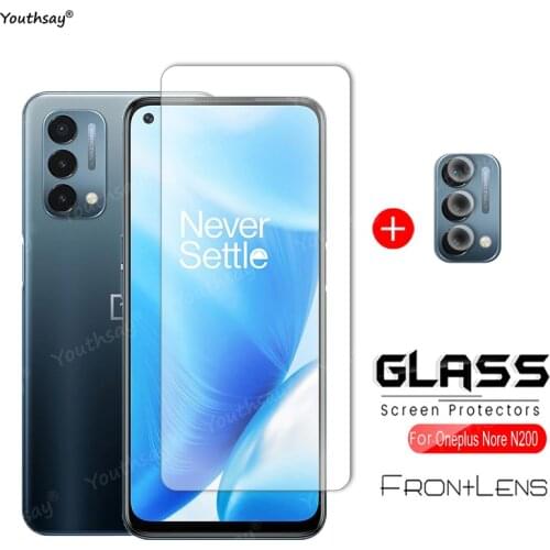 For Oneplus Nord N10 Glass Tempered Glass For Oneplus Nord N10 Glass Screen Protector Camera Lens Film For Oneplus Nord N100 5G