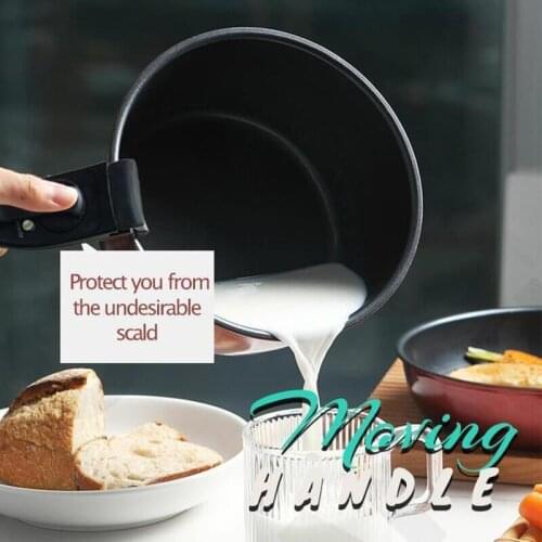 Replacement Pot Handle Woks Clip Handle Frying Pan Stockpot Universal Detachable Anti-Scalding Removable Handle STTA889