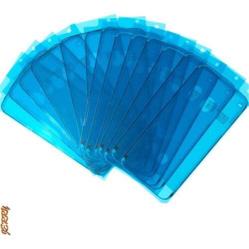 Explosive 2Pcs IPhone 6s 6s Plus 7 7 Plus 8 8 Plus XR X XS Mobile Phone Repair Parts Screen Waterproof Glue Sealing Sticker