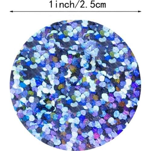 1inch coloful stickers scrapbooking for seal adhesive label roll cute sticker for package stationery sticker