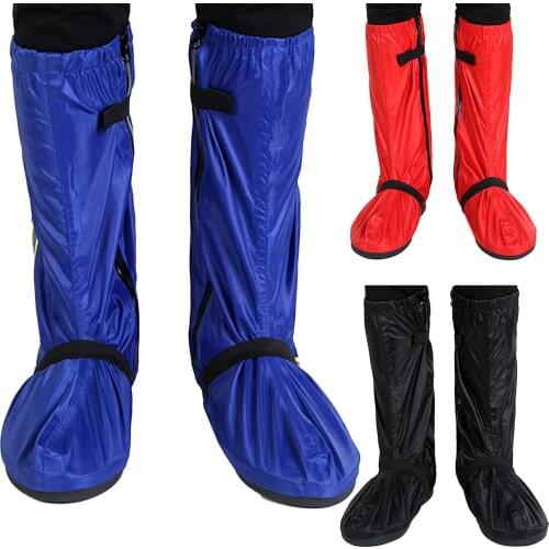 1 Pair Bicycle Overshoes Reusable Cycling Rain Boots Waterproof Protective Sport Mans MTB Bike Sport Shoe Covers Galoshes