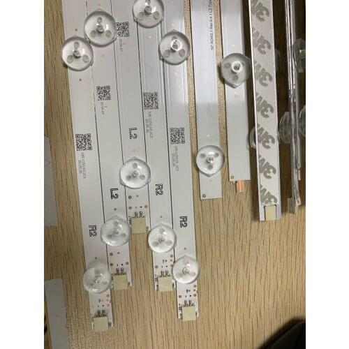 120PCS(30*R1 30*L1 30*R2 30*L2) LED Backlights for LG 50LN5600 6916L-1273A 6916L-1241A 6916L-1276A 6916L-1272A LG 50LN54