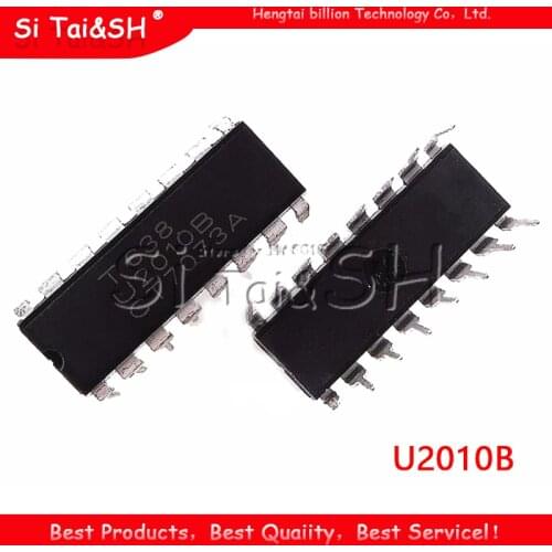 2PCS U2010B DIP16 DIP U2010 DIP-16 2010B DIP