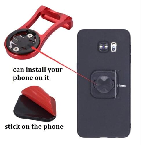 4PCS Bike Bicycle Phone Sticker Mount Computer Mount GPS Bracket Cycling for GARMIN Edge 1000 800 500 Computers