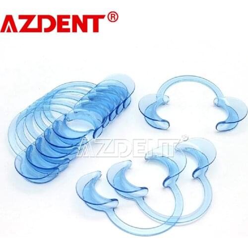 5pcs/Set Dental Mouth Opener C Shape Mouth Gag Dental Orthodontic Tool Intraoral Cheek Lip Retractor Mouth Spreader