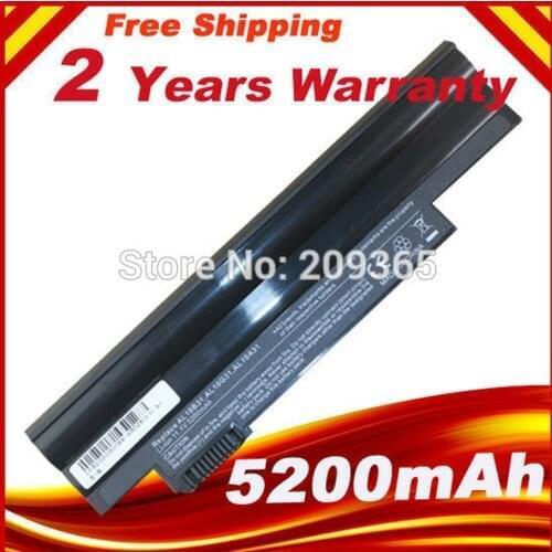 Battery D255 for Acer Aspire One D270 D260 522 722 AOD255 AOD257 AOD260 D255E D257 D257E E100 AL10A31 al10b31