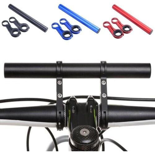 Bike Flashlight Holder Handle Bar Bicycle Accessories Extender Mount Bracket Headlight Flashlight Lamp Holder