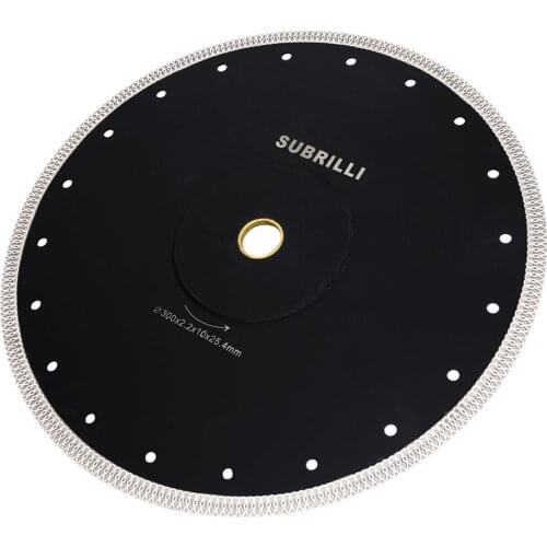 12Inch 1PC 300mm Diamond Superthin Saw Blades X Mesh Turbo Rim Segment Cutting Disc Tile Ceramic Marble Blade