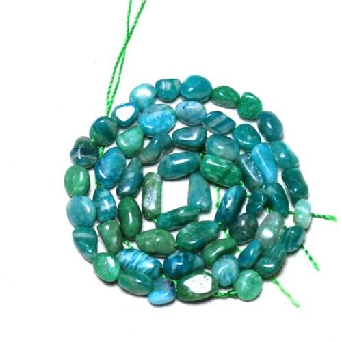 Wholesale Irregular Shape Natural TOP import Amazon 5-9 mm Stone Beads For Jewelry Making DIY Bracelet Necklace Strand 15