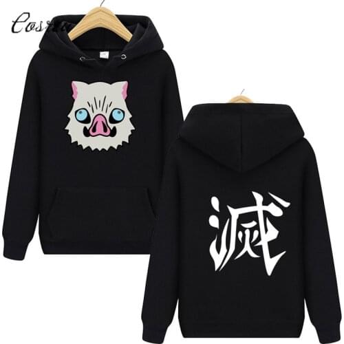 Anime Demon Slayer Hoodie Kimetsu No Yaiba Cosplay Hoodies Sweatshirts 3D Print Harajuku Pullover Coat For Women and Mens