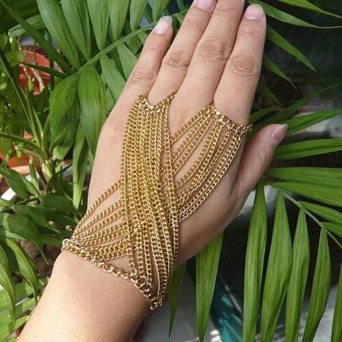 Chain Link Bracelet Women present bracelet crystal pulseiras femininas para mulher Wedding hand Jewelry bracciali donna
