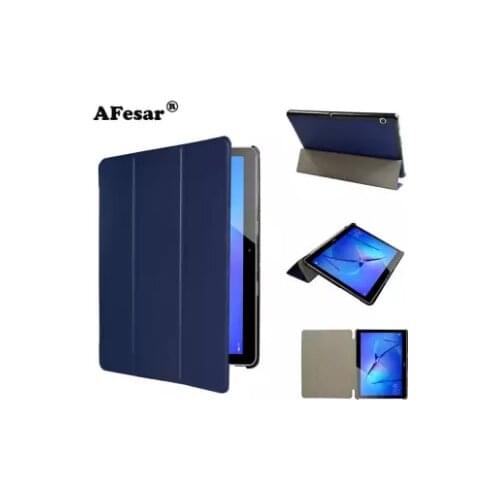 Tablet case for Huawei MediaPad T3 10 9.6inch AGS-W09 L09 smart protective cover skin for Honor Play Pad 2 9.6" case