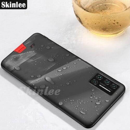 Skinlee For Umidigi BISON GT Case Full Protection Soft Silicone Matte Cover For Umidigi BISON Pro Shockproof Phone Case