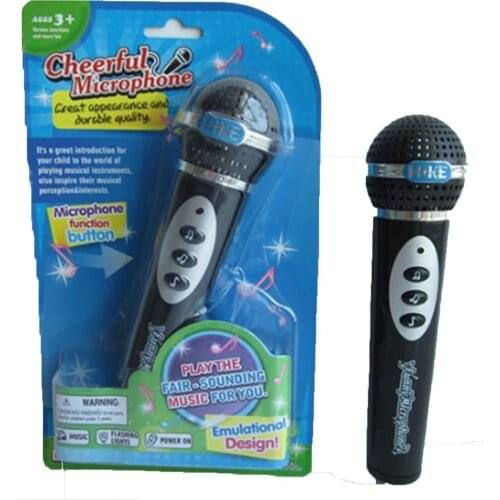 Children Girls Boys Microphone Mic Karaoke Singing Kids Funny Music Toy Gifts