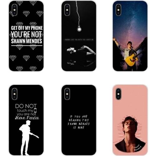 For Samsung Galaxy J1 J2 J3 J4 J5 J6 J7 J8 Plus 2018 Prime 2015 2016 2017 shawn mendes lyrics Accessories Phone Cases Covers