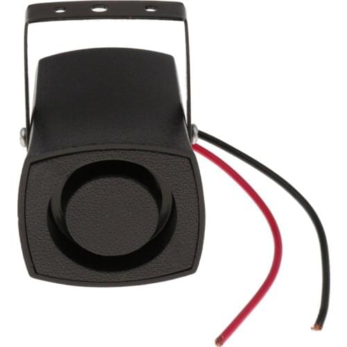 Electronic Buzzer Alarm Sounder Backup Horn Alert Continuous Sound Intermittent Beep for Audi S Line S3-S8 A3-A8 Q3 Q5 Q7