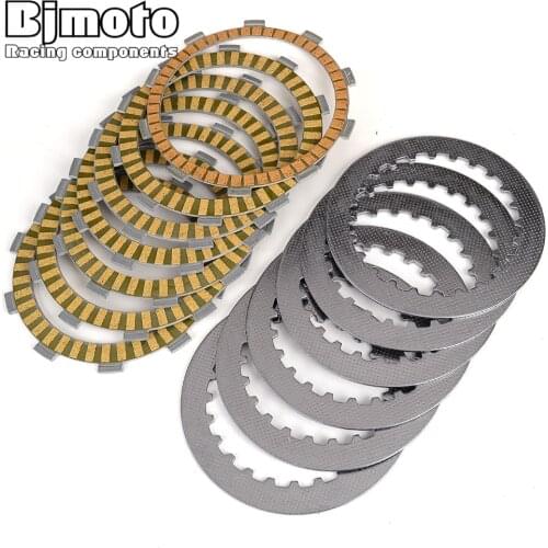 Clutch Friction Plates For Honda NV600 NV 600 Shadow 600 1993-1994 23311-413-000 22321-MM9-000 22201-302-010 22202-ML4-611