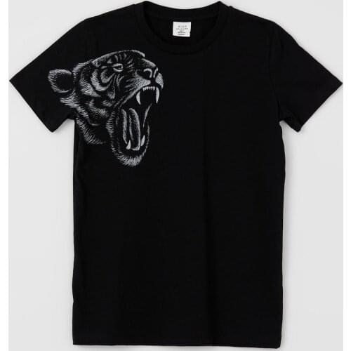 Tiger Design Boy Clothing Tshirt Kids Tops Children T-shirts for Baby Boys Short sleeve Tshirts Toddlers Tops For Summer Spring