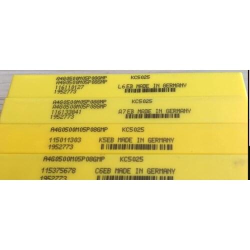 10PCS CARBIDE INSERT A4G0500M05P08GMP KC5025