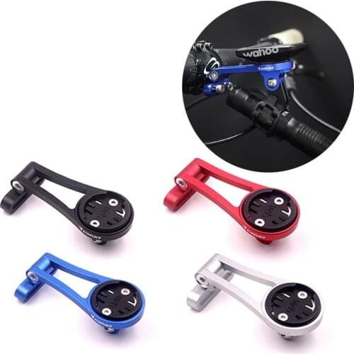 Road Bike MTB Computer Mount Holder with Bike Bracket Wahoo Garmin Bryton