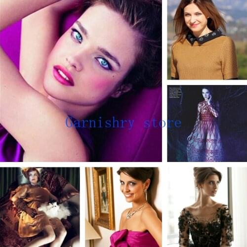 Russia Natalia Rudova DIY Diamond Painting Ross Stitch Kits 5d Daimond Embroidery Full Mosaic Home Decoration Wall Art