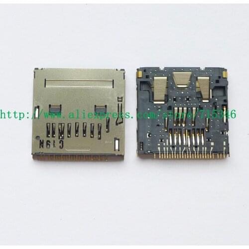 New SD Memory Card Slot Holder For Sony NEX-3 NEX-5 NEX-5R NEX-6 NEX-7 Digital Camera Repair Part