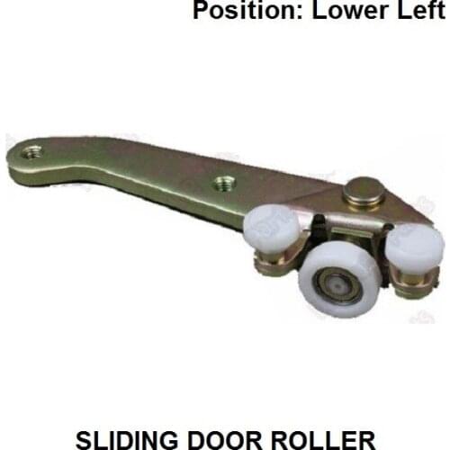 OE#701843405B FOR VW T4 Transporter Caravelle Sliding Door Roller Guide Bottom Lower Left Side 1990-2004 New