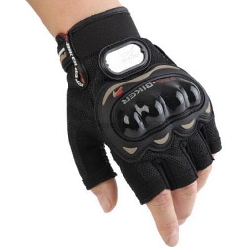 By DHL or Fedex 50pair Motorcycle Glove Half Finger Racing Motocross Motorbike Motocicleta Guantes Gloves Men Dirt Luvas Para