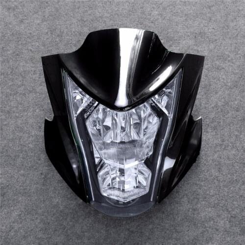 Headlight Assembly Headlamp Light House Fairing Fit For Kawasaki ER6N 2012-2016 13 14 15 Motorcycle