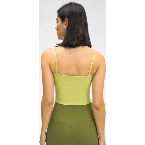 Sexy Summer Sports Bra Fitness Yoga Vest Women Top Female Push Up Underwear Sling Chest Pad Tights Bralette Gym Clothing Skims