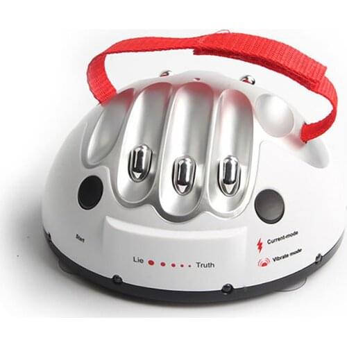 Polygraph Shocking Liar Micro Electric Lie Detector Test Truth Dare Game