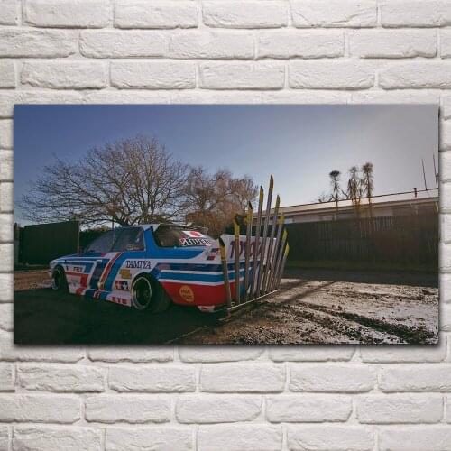 Awesome custom sport car mark 2 Japan JDM fanart living room home art decor canvas fabric poster KP854