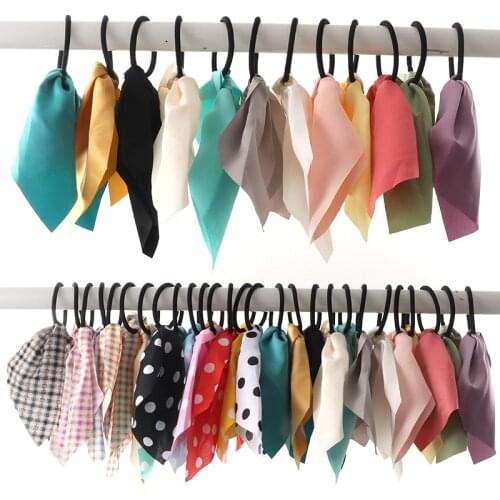 New Bowknot Elastic Hair Bands Girls Candy Color Hair Scrunchie Ponytail Holder Hairband Korean Girls Hair Accessorie Ornaments