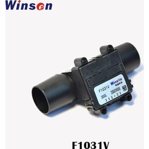 Air valve connector F1031V 100 SLM 2pcs