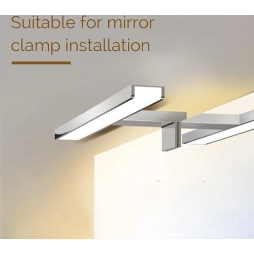 LED Wall Light Waterproof Indoor Bathroom Mirror Wall-mount Light Cabinet Bedroom Wall Lamp Makeup Vanity LED Lamp Neutral White