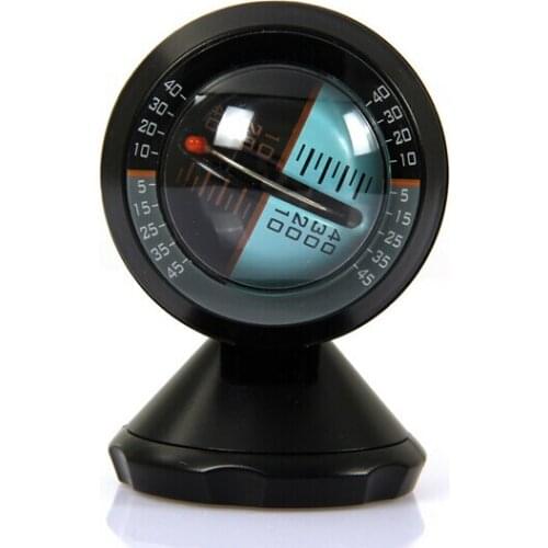 Angle Slope Level Meter Car Vehicle Inclinometer Tool Gradient Balancer Automotive professional spare parts