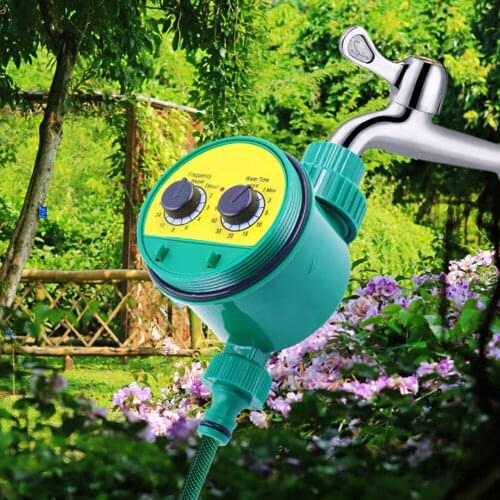 Intelligent Water Irrigation Controller Knob Type Garden Irrigation Timer Battery Operated Automatic Watering Timer for Gardens