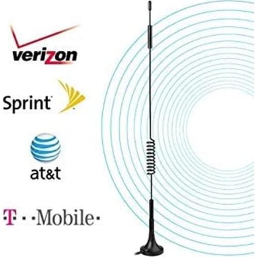 TS9 10DBi Magnetic Cellular Antenna Omni-Directional WiFi Bluetooth Repeater High Gain 2G 3G 4G 5G LTE Omnidirectional Wireless