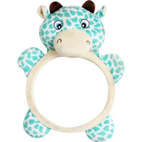 New Cute Baby Rear Facing Mirrors Adjustable Car Baby Mirror Safety Car Back Seat View Mirror for Kids Child Toddler