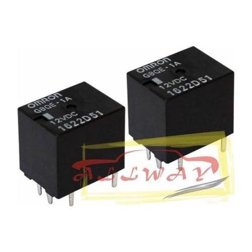 1PCS FOR TOYOTA FOR CITROEN FOR PEUGEOT OMRON Relay G8QE-1A DC12V for the Repair of Power Steering Unit Electric