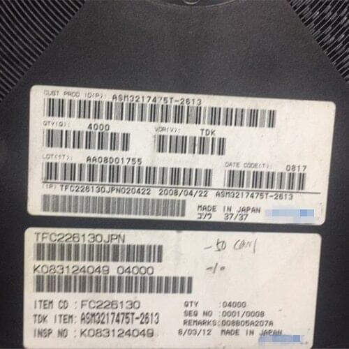 10PCS ASM3217475T-2613 ASM3217475T ASM3217475 Brand new and original chip IC