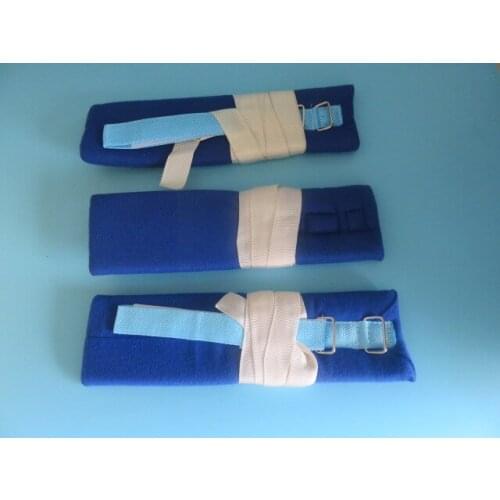10pcs In patients with genuine limbs Wrist Ankle Strap belt restraint stretcher belt tied with rehabilitation