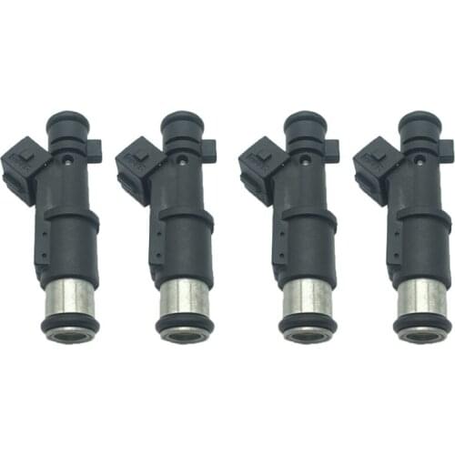 4Pcs Car Fuel injector for Dispatch Xsara 206 307 407 607 807 Expert 2.0 OEM 1984E2 01F003A 1984.E2 348004 75116328 0280156328