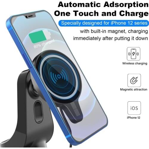 BULIAN Car Wireless Chargers For Mobile Phones
