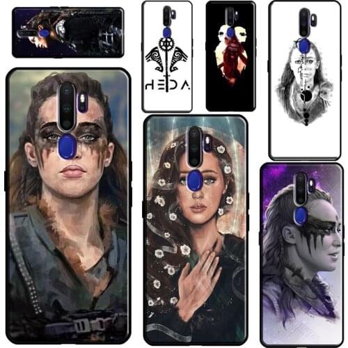 Heda Lexa The 100 TV For OPPO A31 A53 2020 A5 A9 A1K A15 A3S A5S A52 A72 A92 A83 A91 A93 Reno2 Z F5 F7 Case